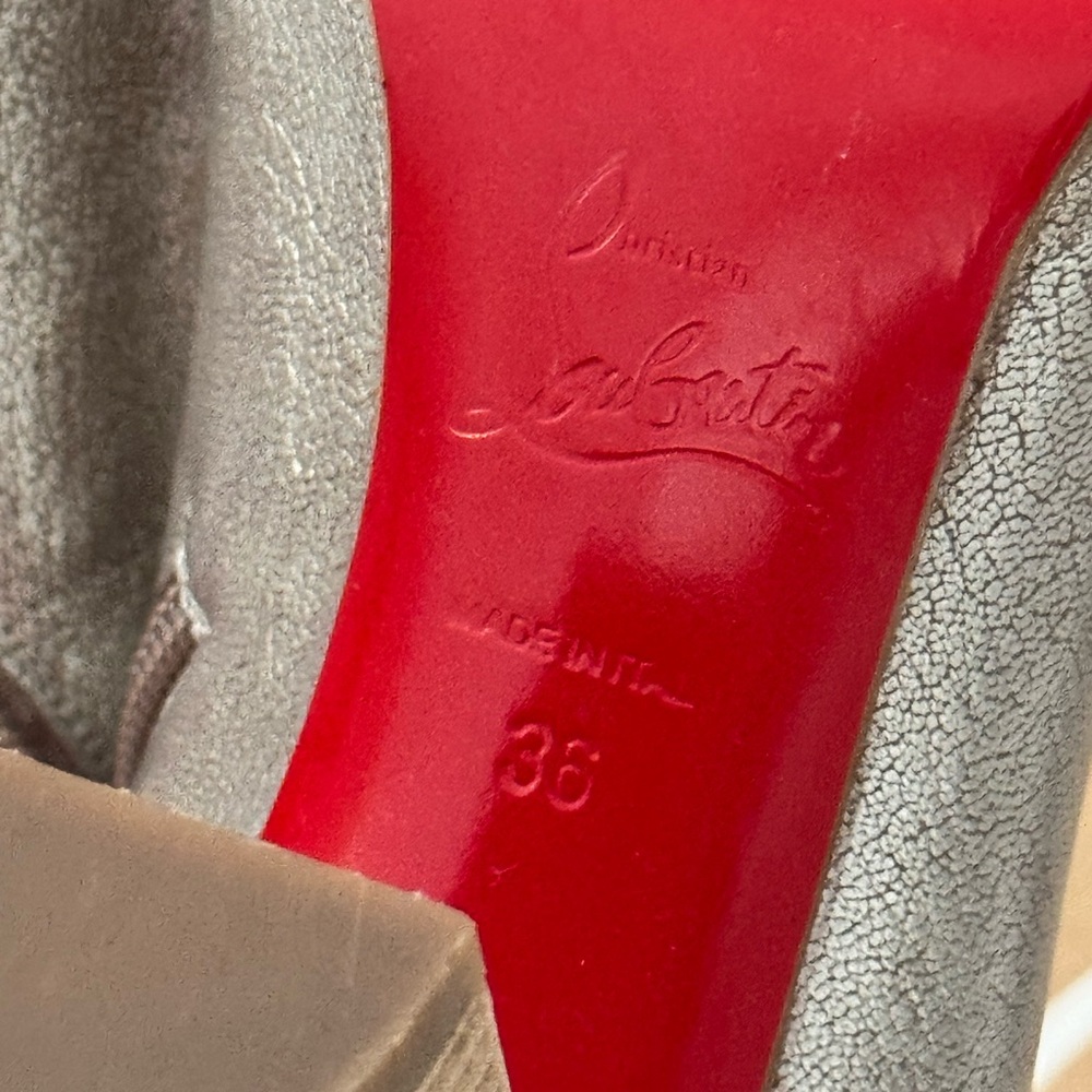 Christian Louboutin Booties Size 36 - Picture 13 of 13